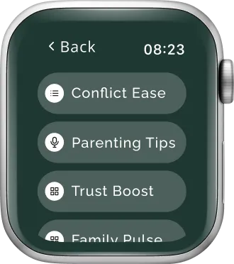 healbond app for watch relationship
