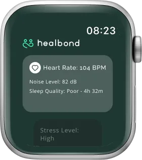 healbond app for watch