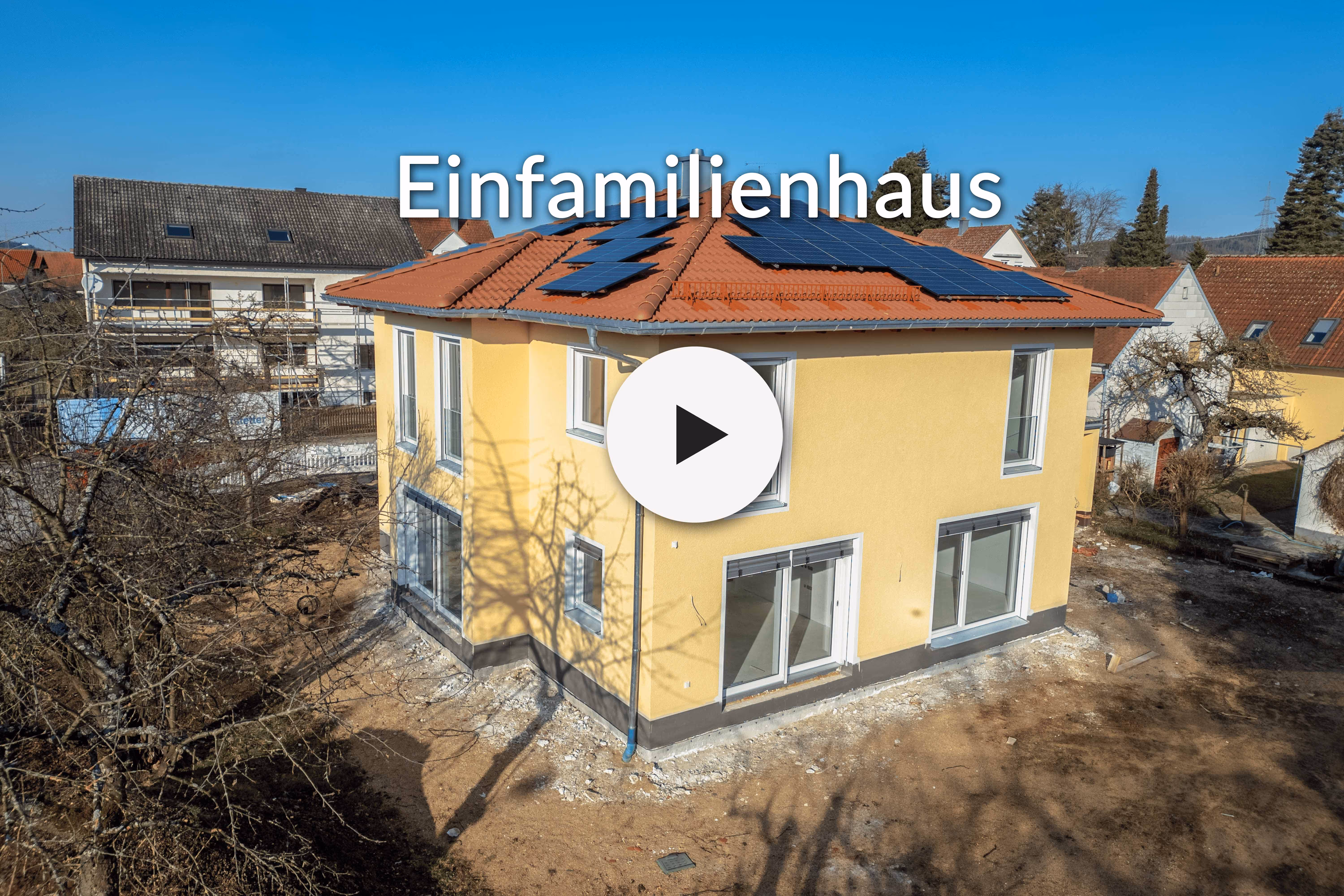 Matterport 3D Rundgang, virtueller Rundgang, Einfamilienhaus