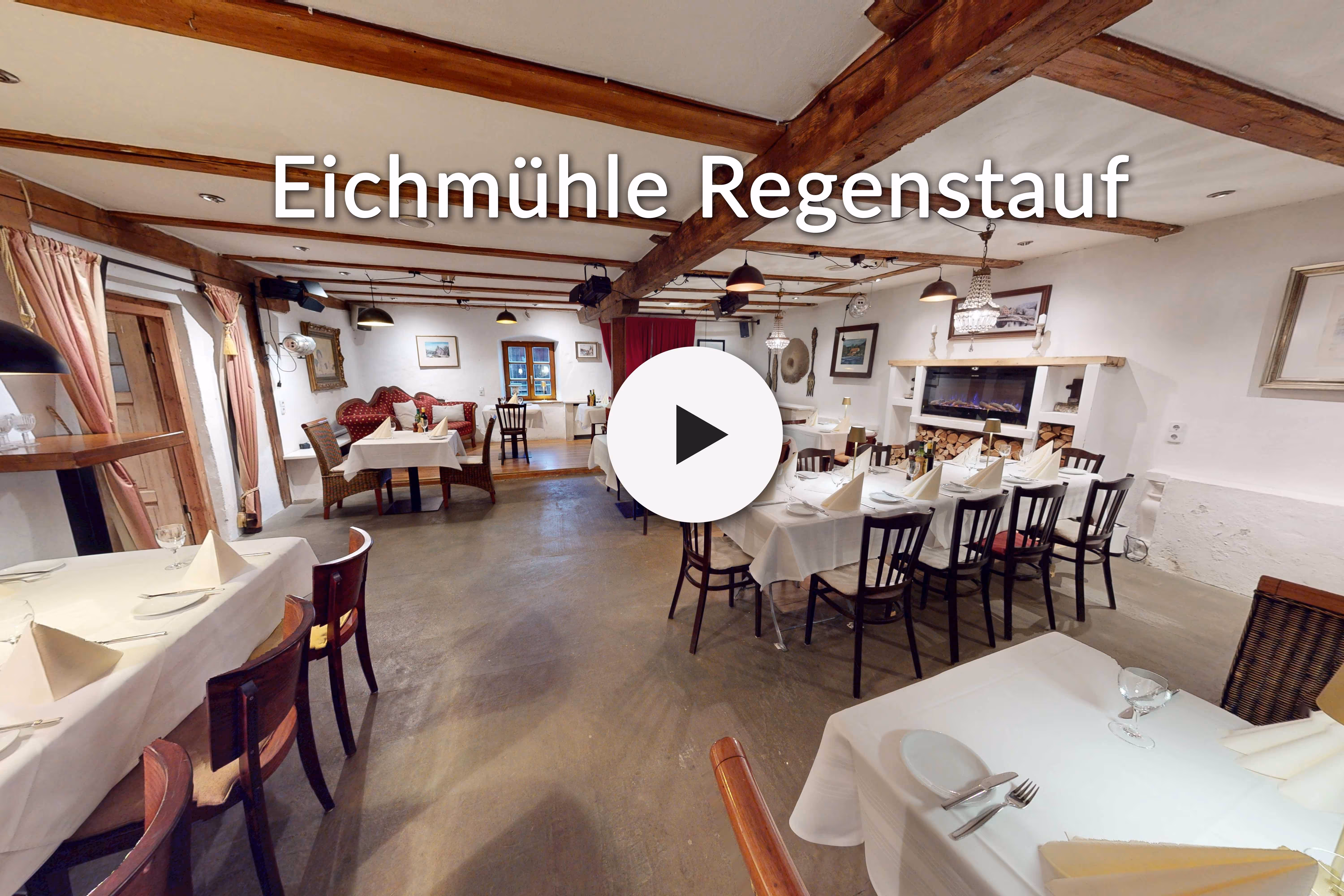 Matterport 3D Rundgang, virtueller Rundgang, Eichmühle