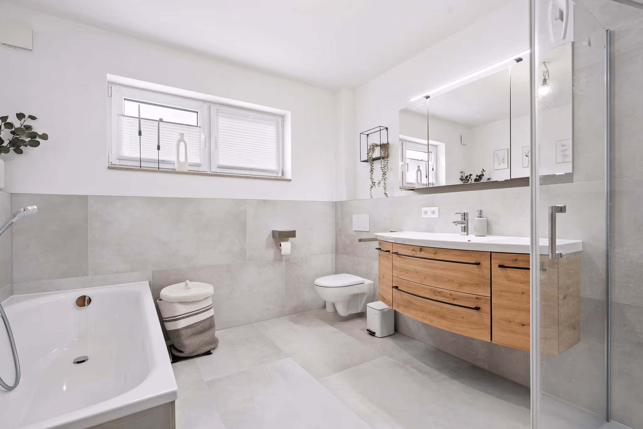 Immobilienfoto Badezimmer