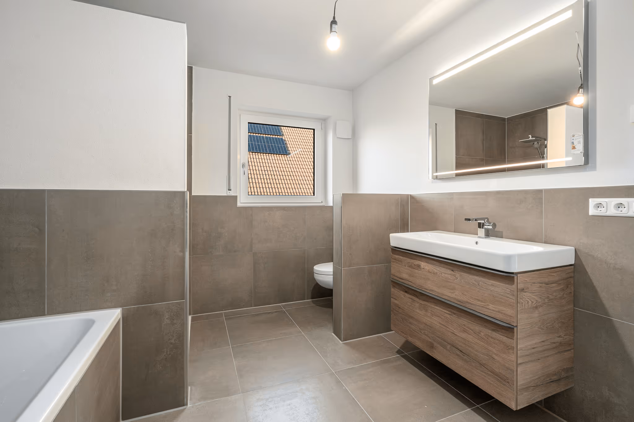 Immobilienfoto Badezimmer