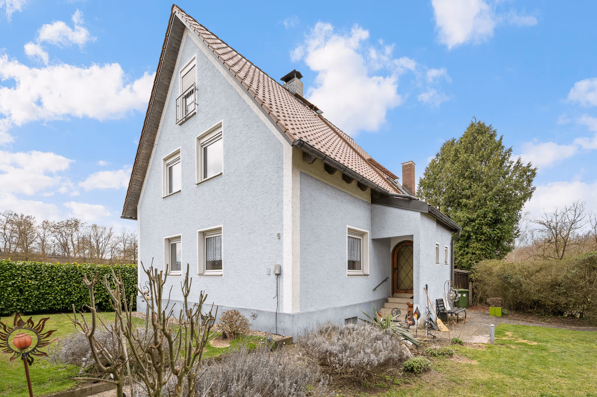 Immobilienfoto Außenansicht