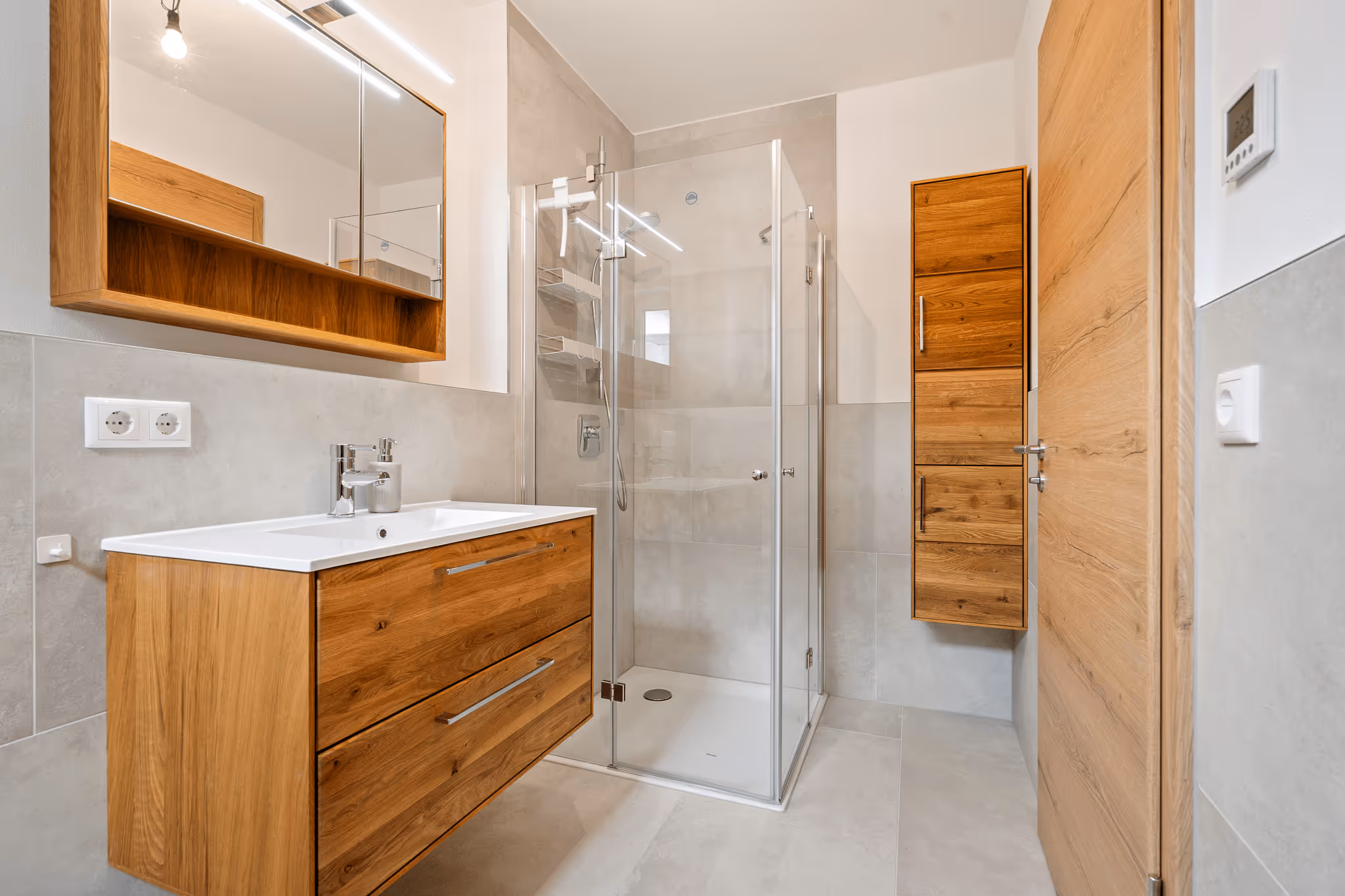 Immobilienfoto Badezimmer