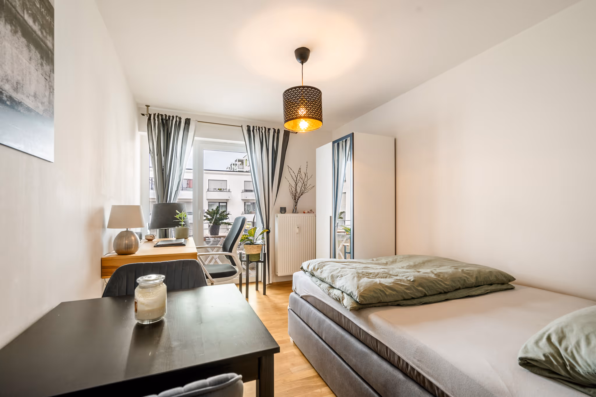 Immobilienfoto Einzimmerwohnung