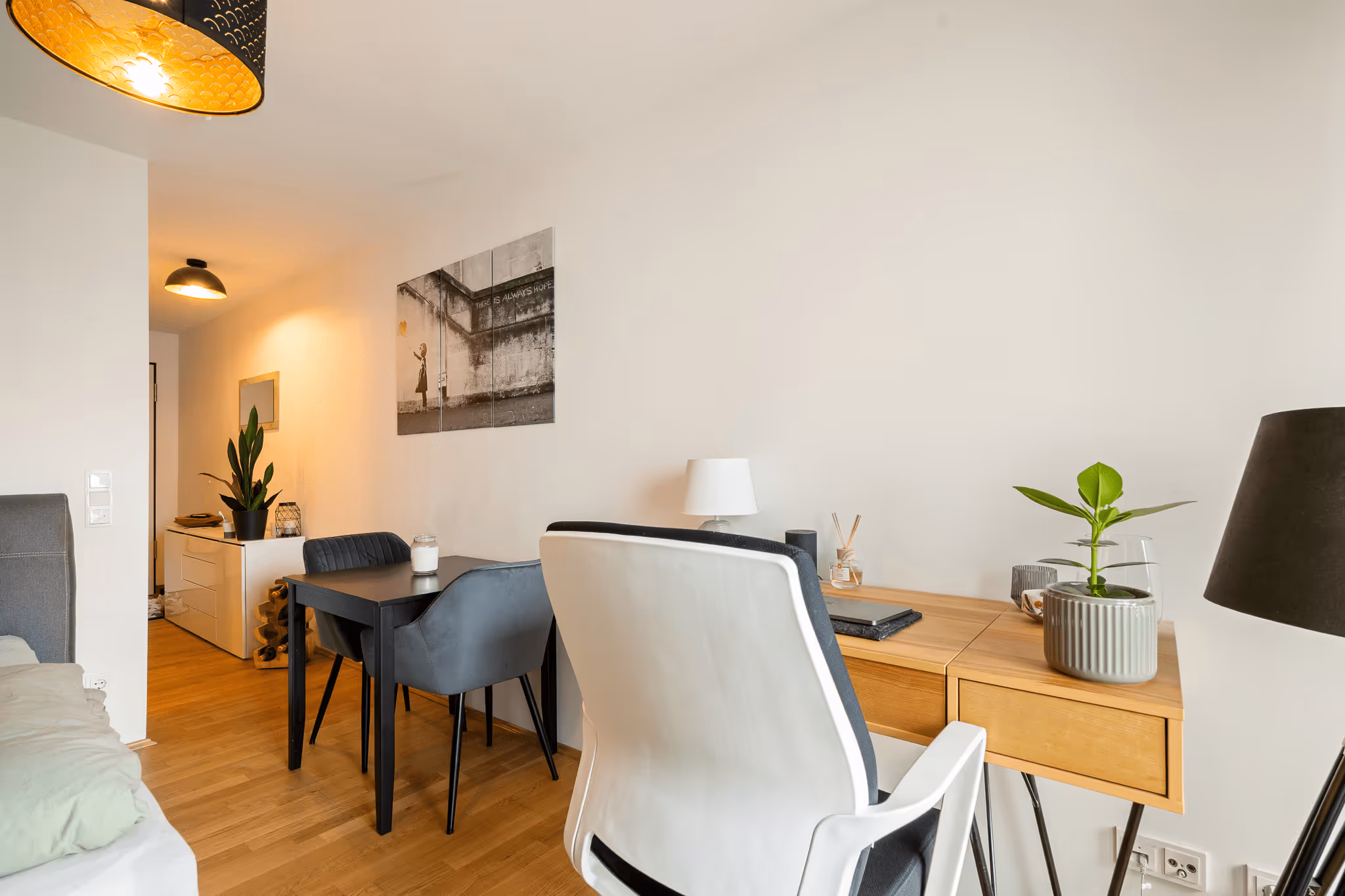 Immobilienfoto Studentenzimmer