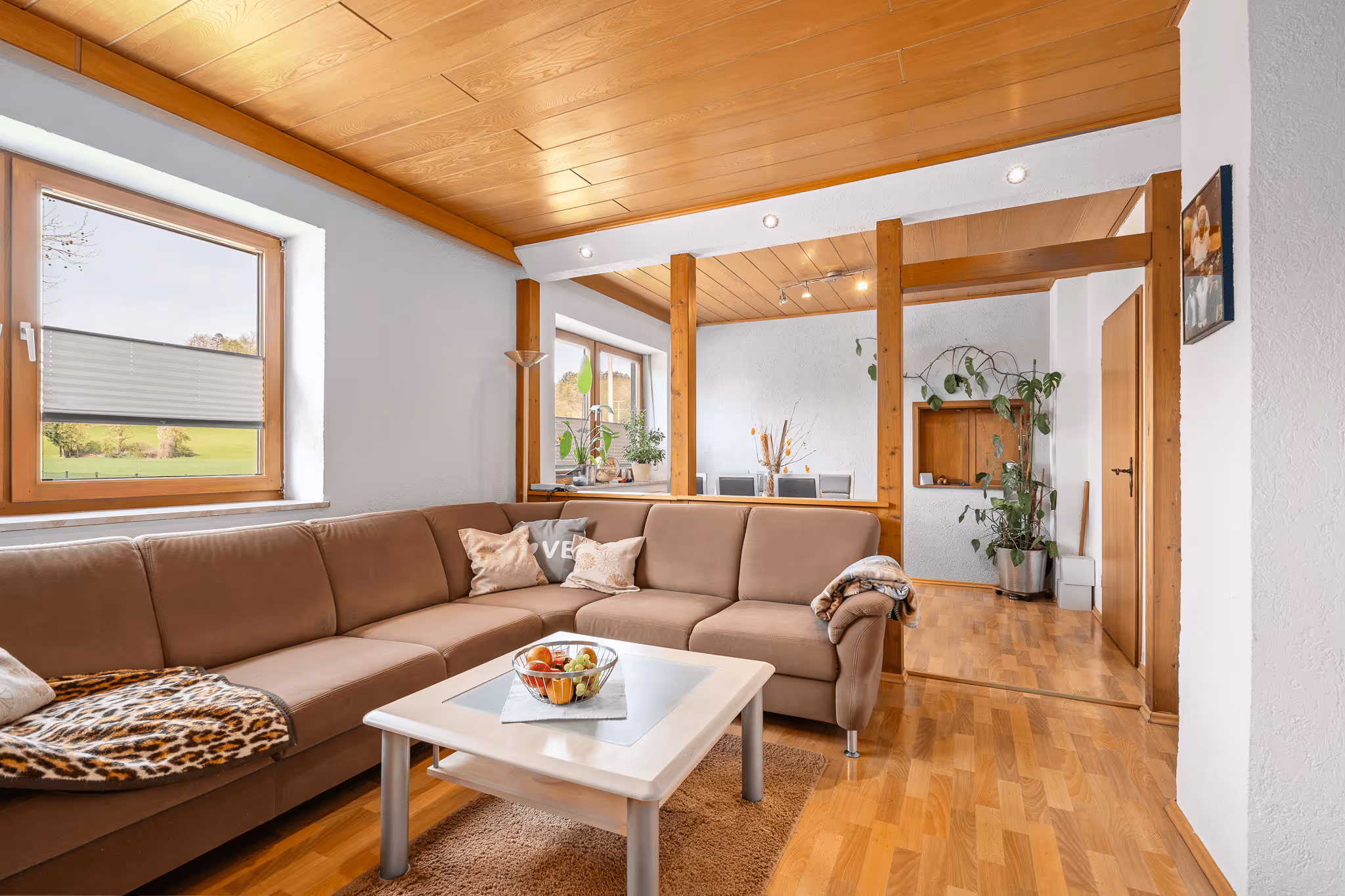Immobilienfoto Wohnzimmer