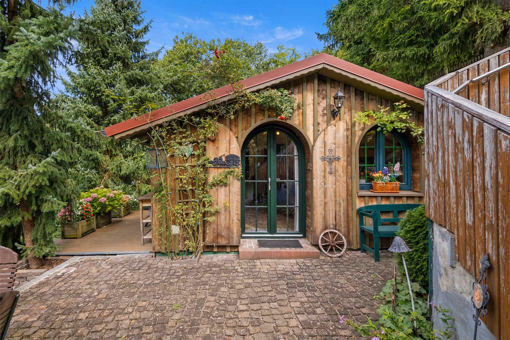 Immobilienfoto Luftuafname