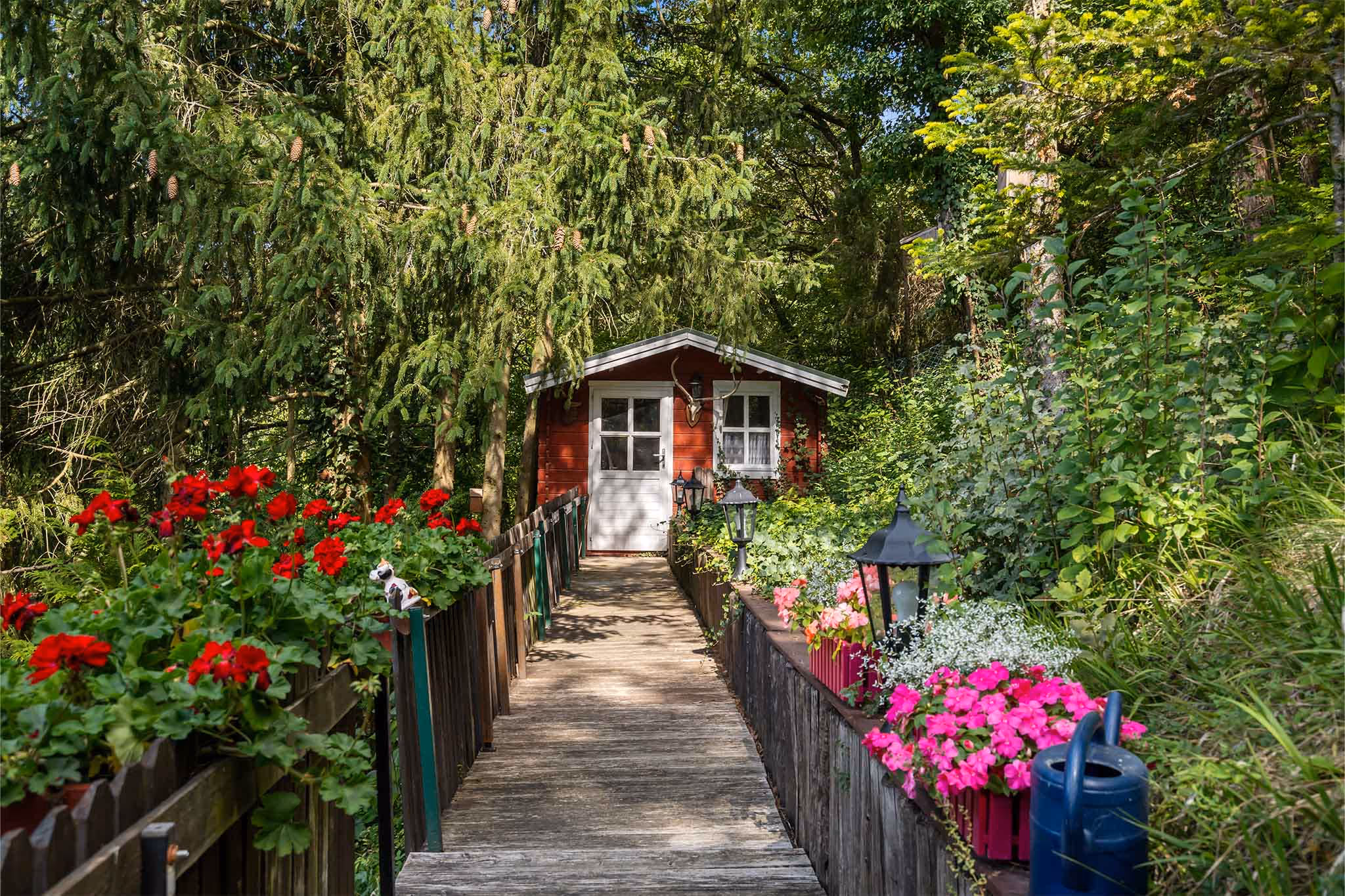 Immobilienfoto Luftuafname