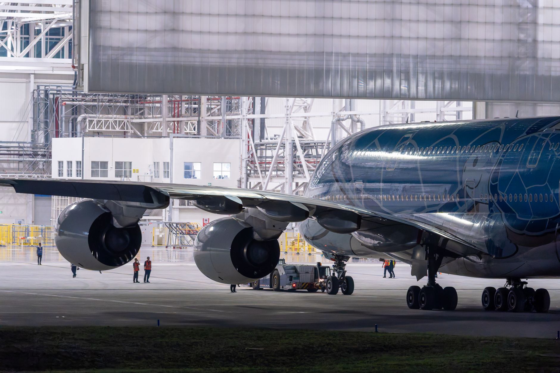 Aircraft Composite Repairs: Why Modern Airframes Need Specialist Maintenance Skills