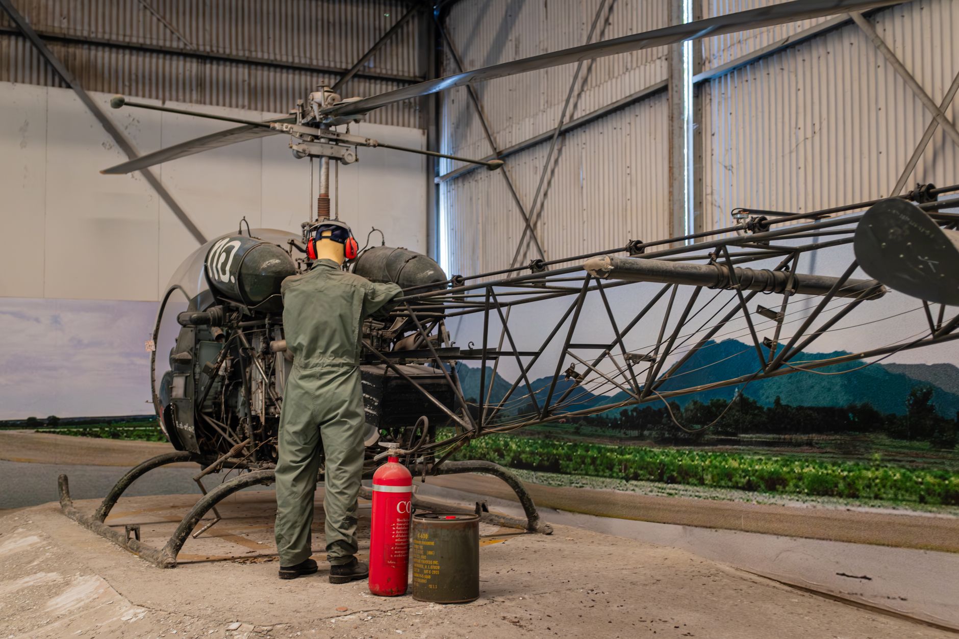 AOG Diaries #2: hydraulic system #3 leak repaired in jordan in under 36 hours