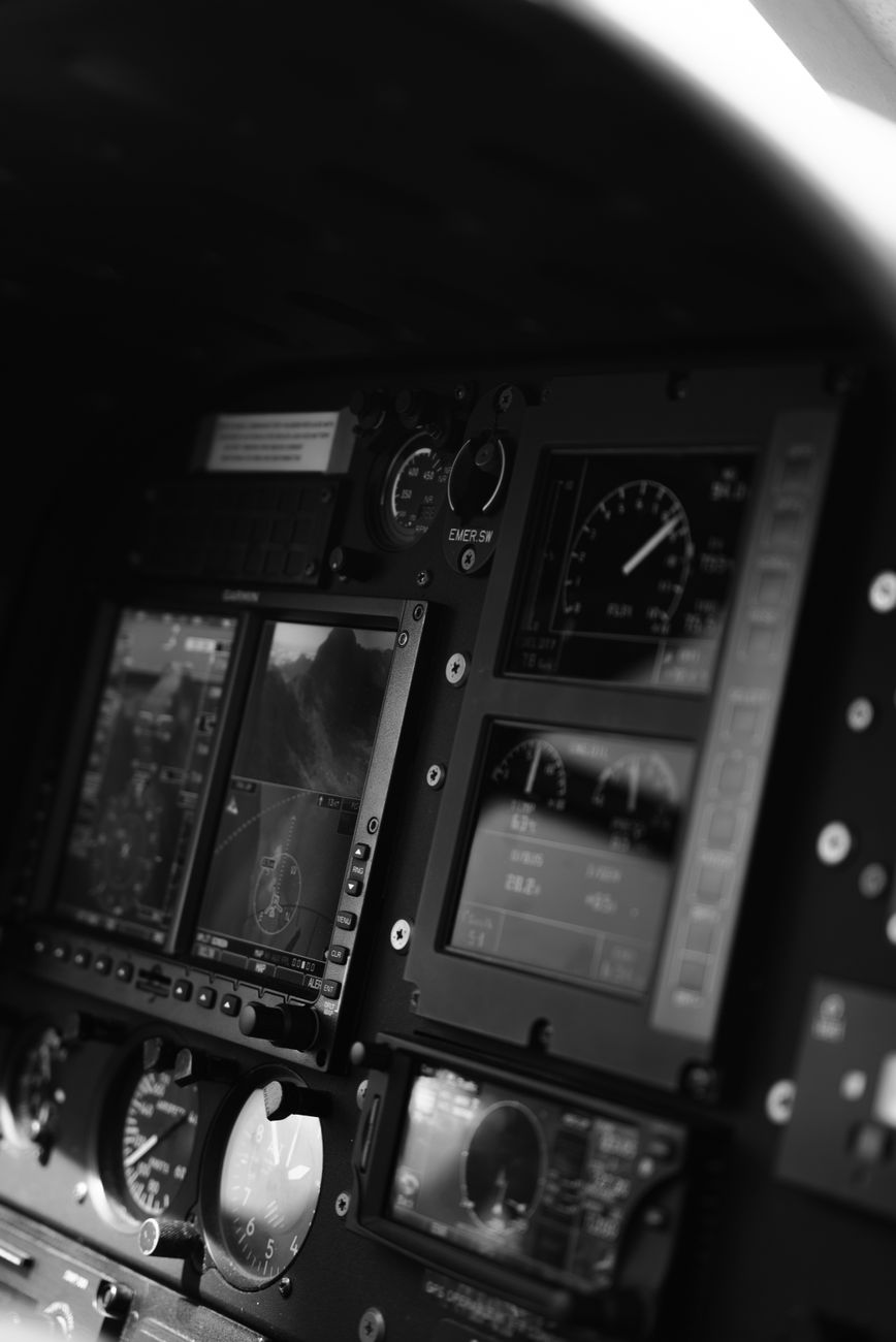 What does a line maintenance engineer do at a line station?