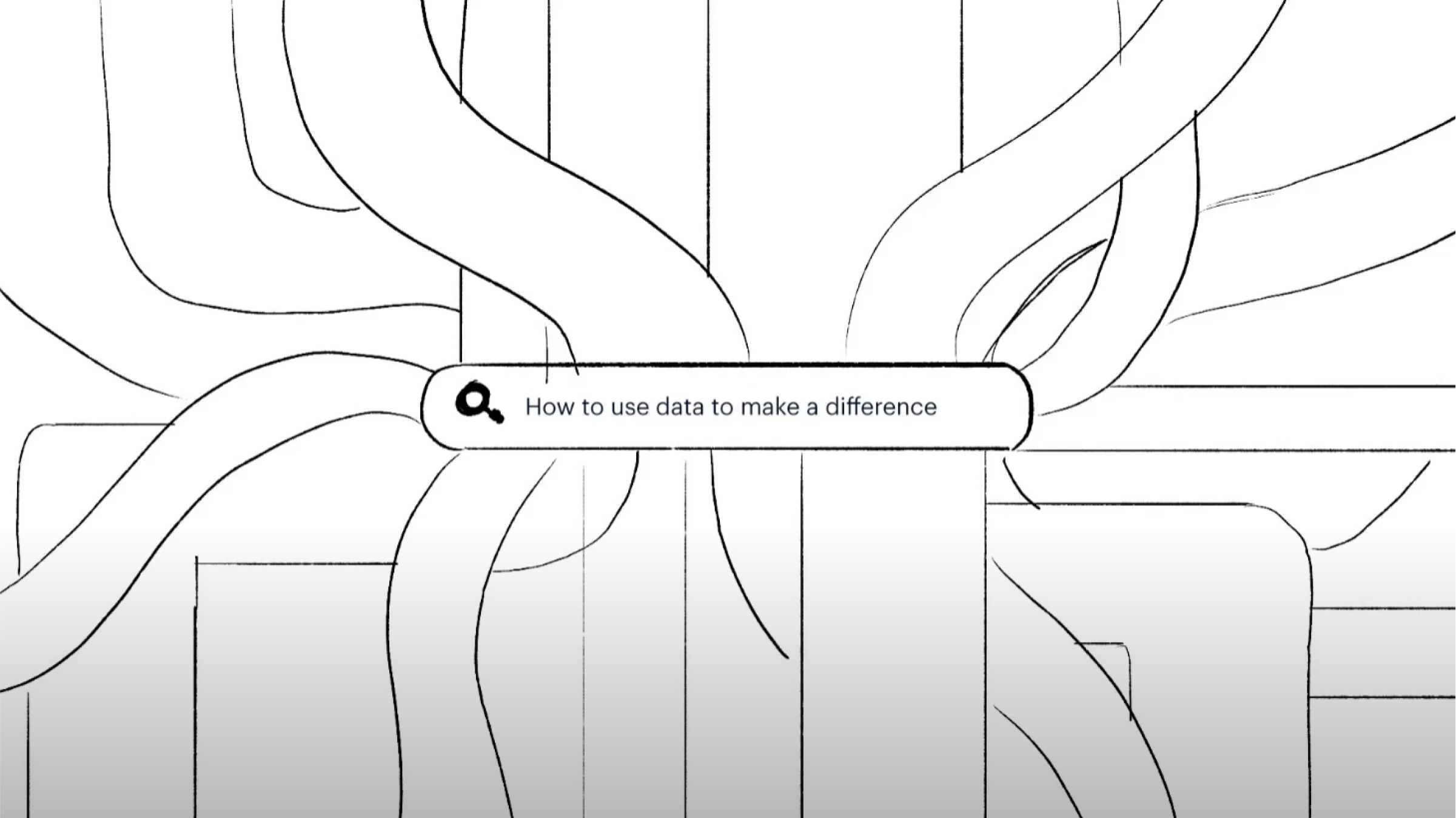 A sketch of a search modal