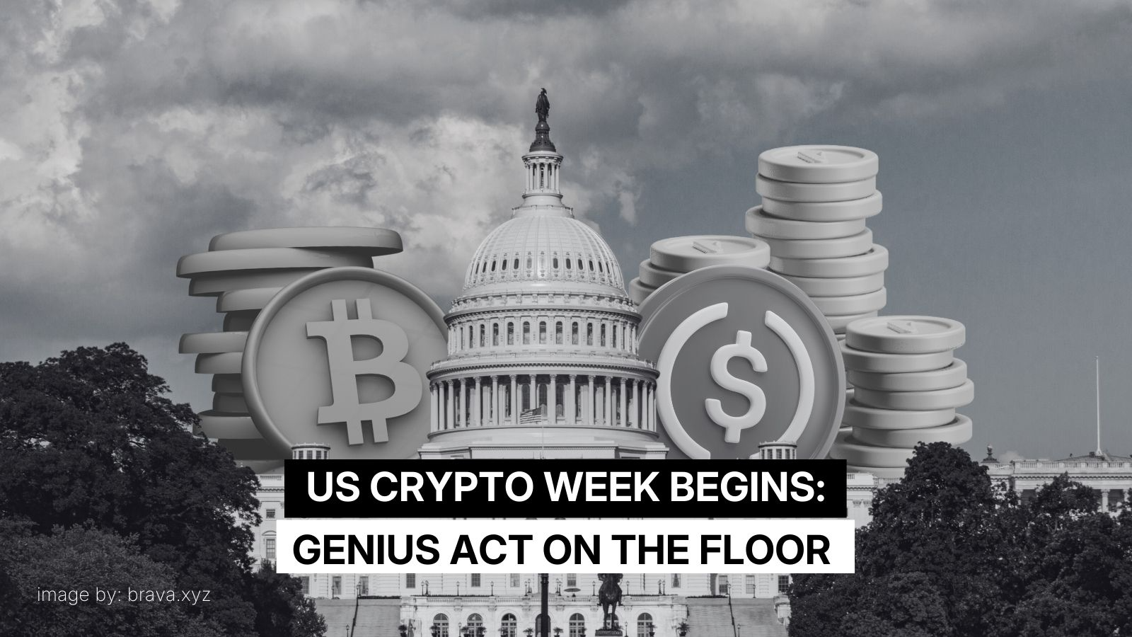 US Crypto Week Begins: GENIUS Act on the Floor | brava.xyz