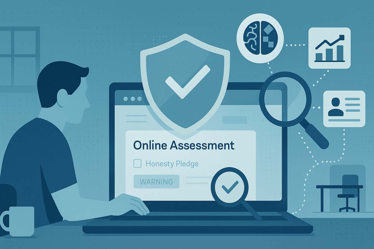 Unproctored Internet Testing: What Really Deters Cheating?