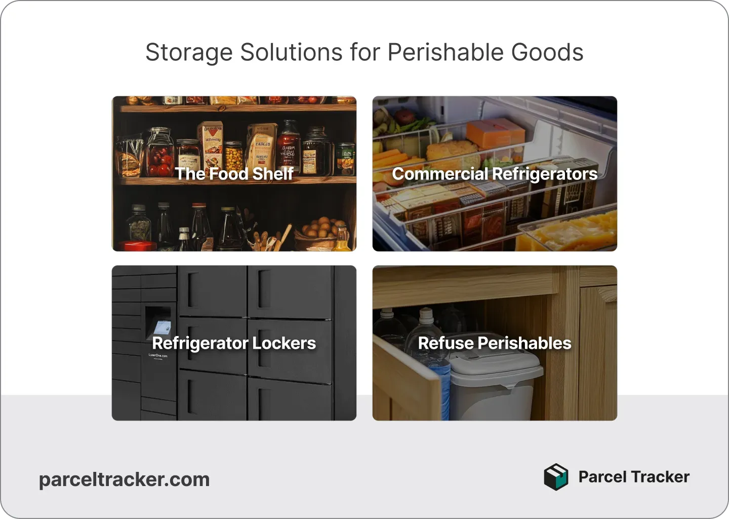 storage solutions for perishable goods