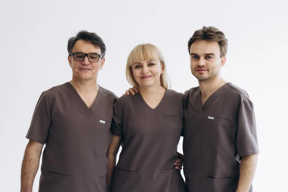 Gabinet stomatologiczny - Zdjęcie rodziny