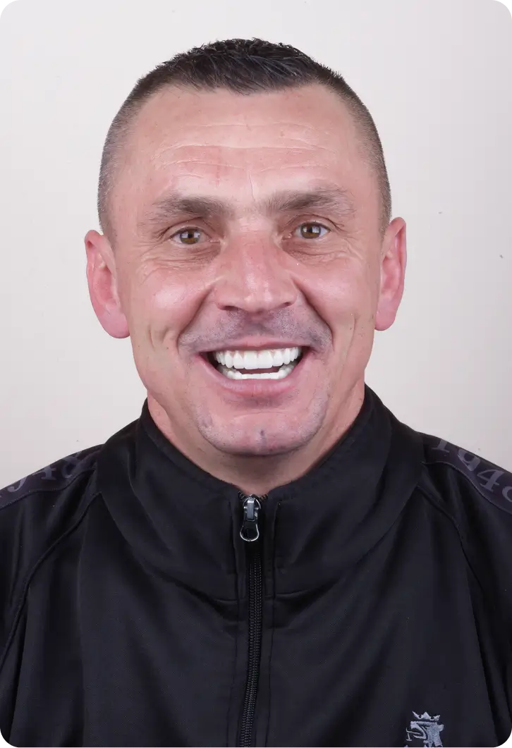 Pan Wojciech - po zabiegu