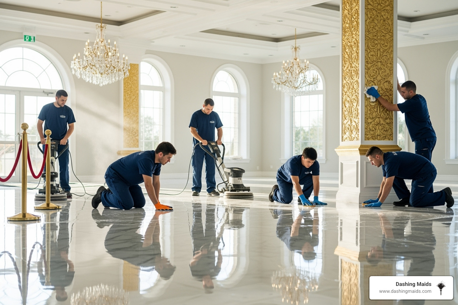 From Pre-Event Polish to Post-Party Perfection: Denver's Top Event Cleaning Services