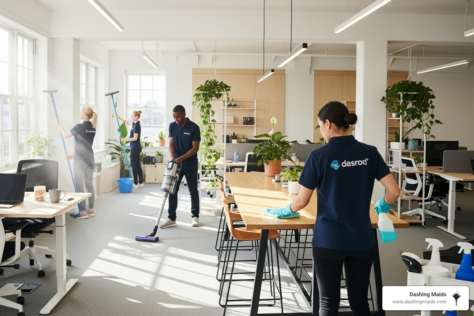 Get Your Denver Office Spotless with Professional Cleaning Solutions