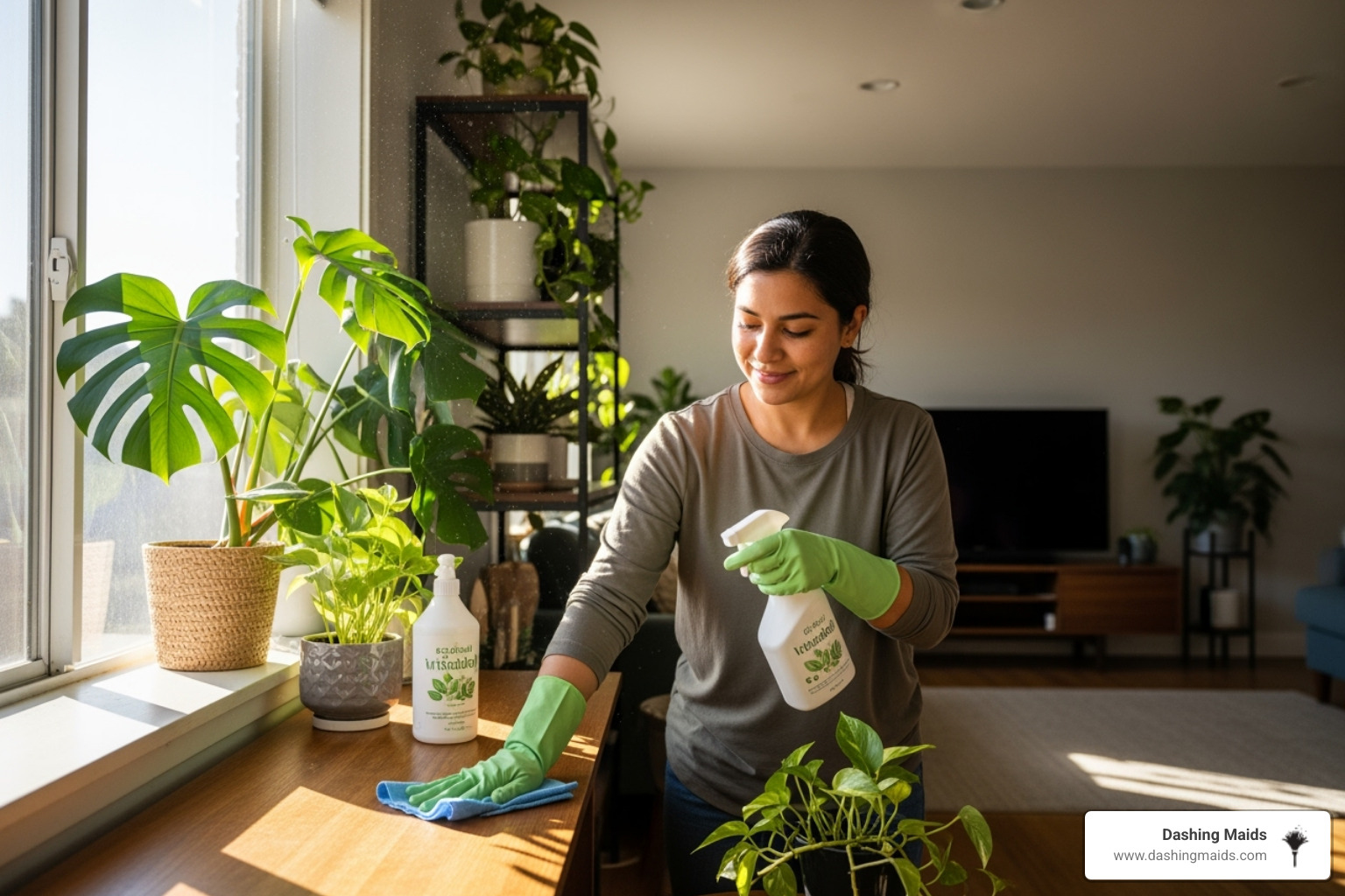 Breathe Easy: Environmentally Safe Cleaning for Your Wheat Ridge Home