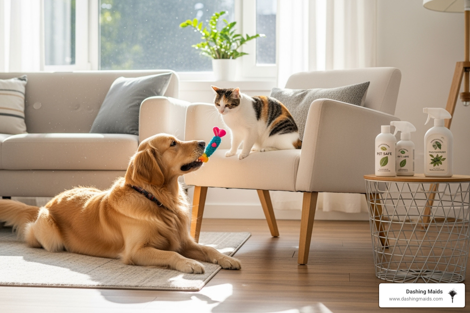 Vella and Beyond: Top Pet-Friendly Cleaning Options in Lakewood