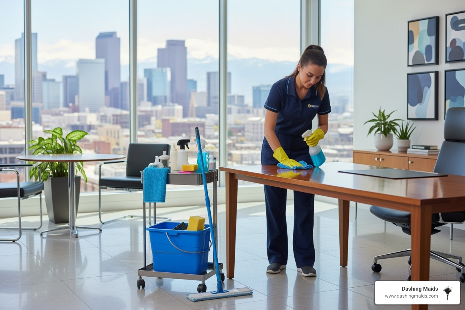Clean Sweep: Finding Your Ideal Commercial Cleaning Service in Denver