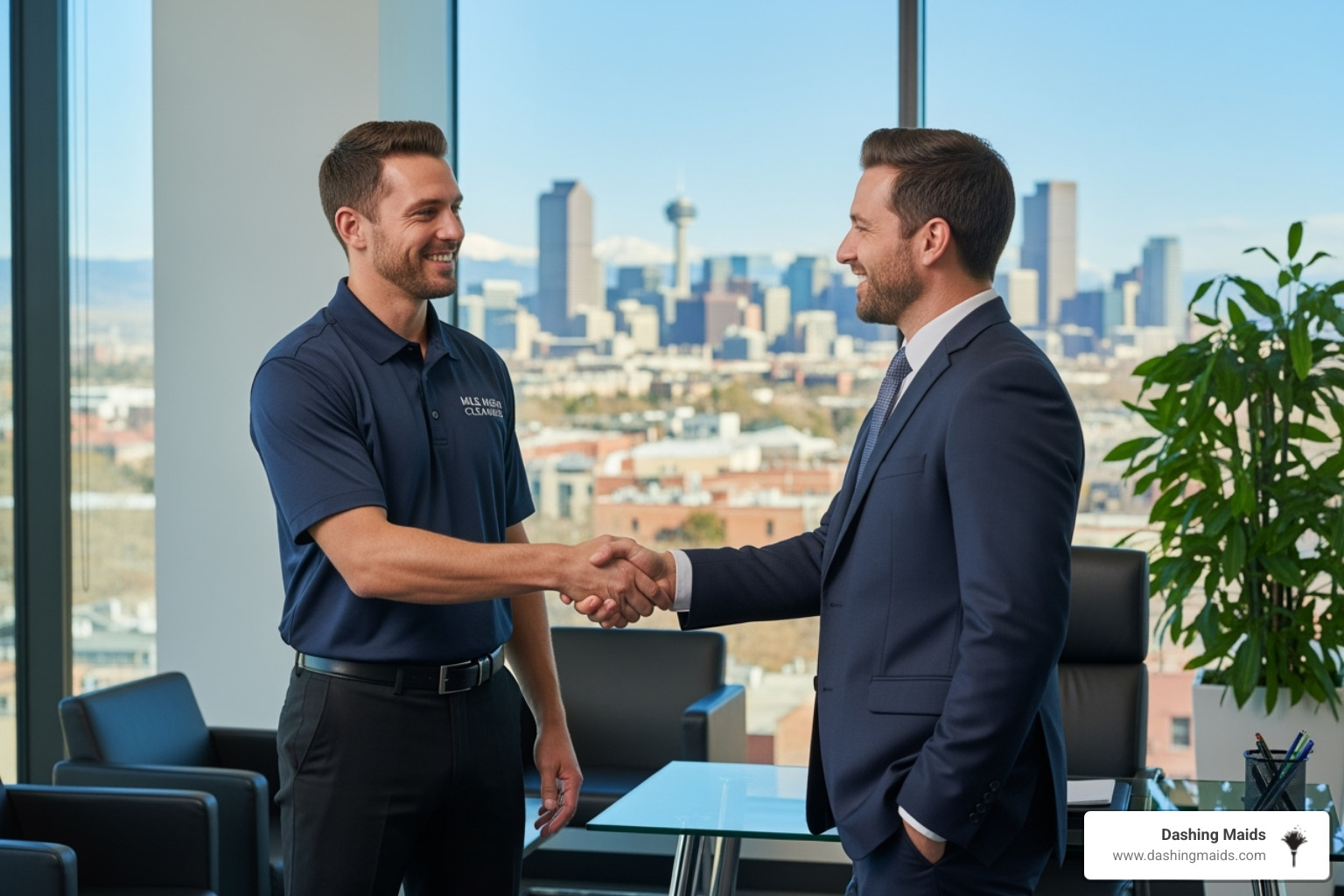 Testimonials from satisfied Denver businesses - commercial/office cleaning company in denver co