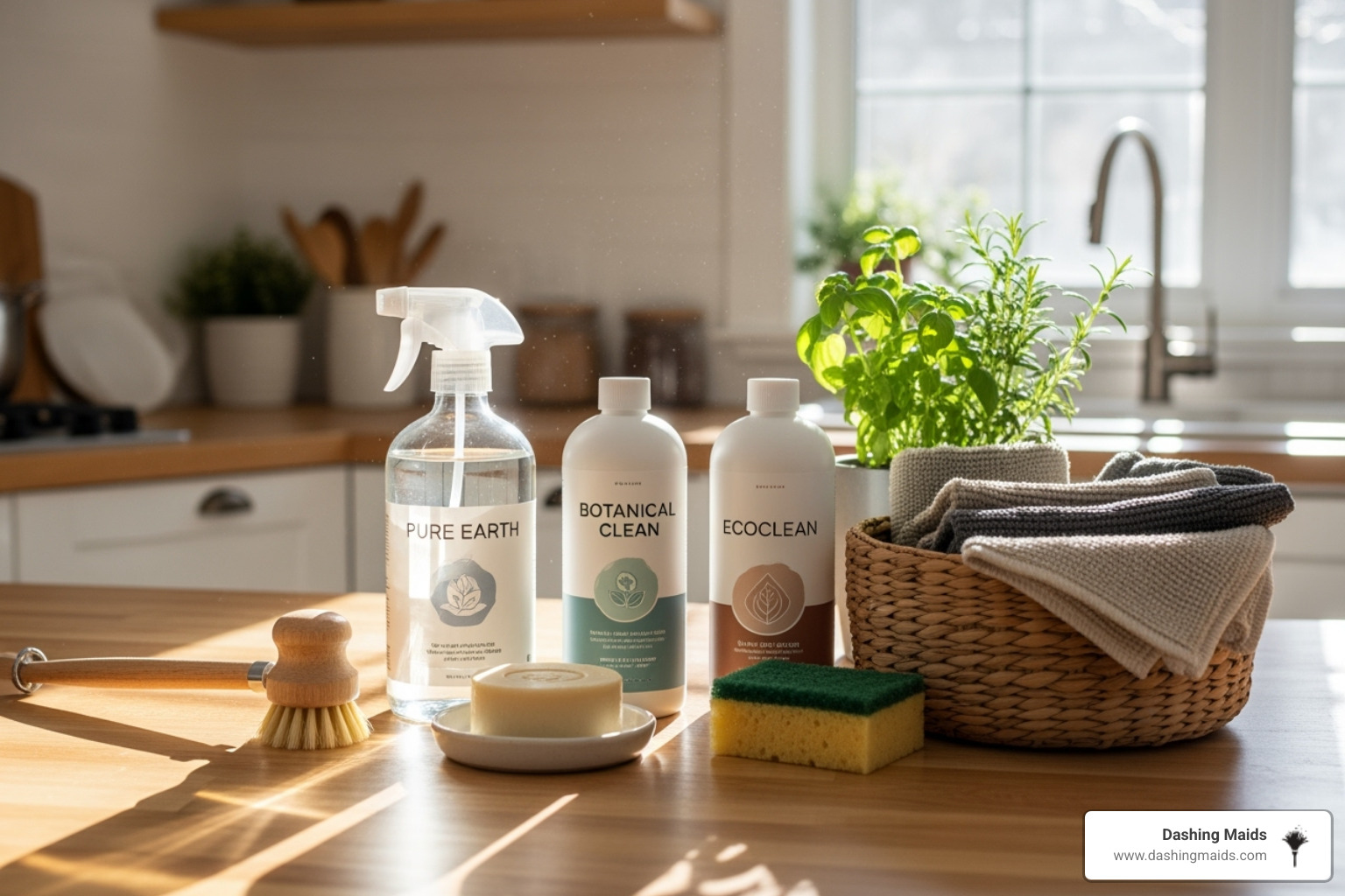 Sparkle Sustainably: Uncovering Golden's Most Trusted Eco-Friendly Cleaners