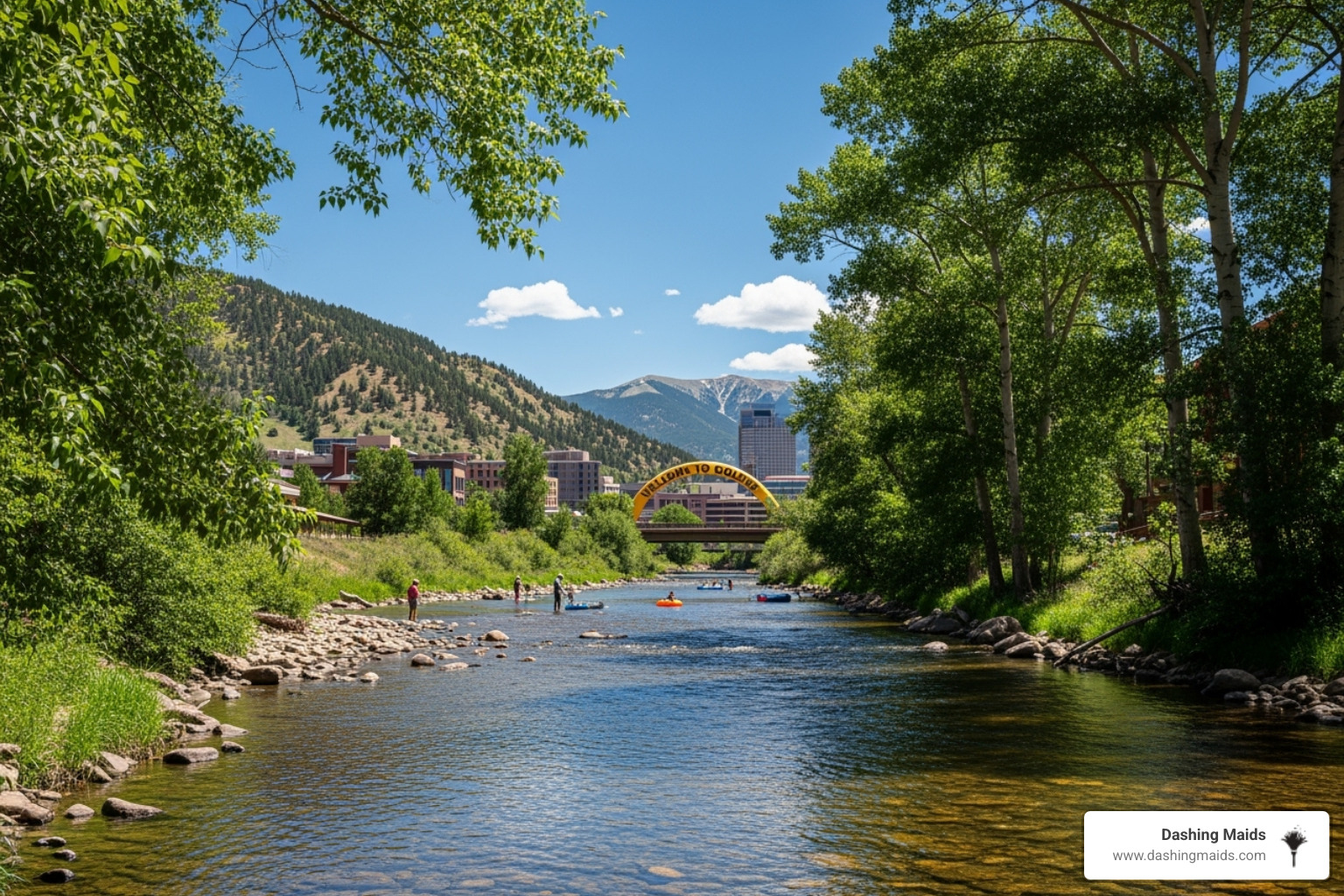 Image of Clear Creek in Golden, CO - best eco friendly cleaning in golden co Image of Clear Creek in Golden, CO - best eco friendly cleaning in golden co