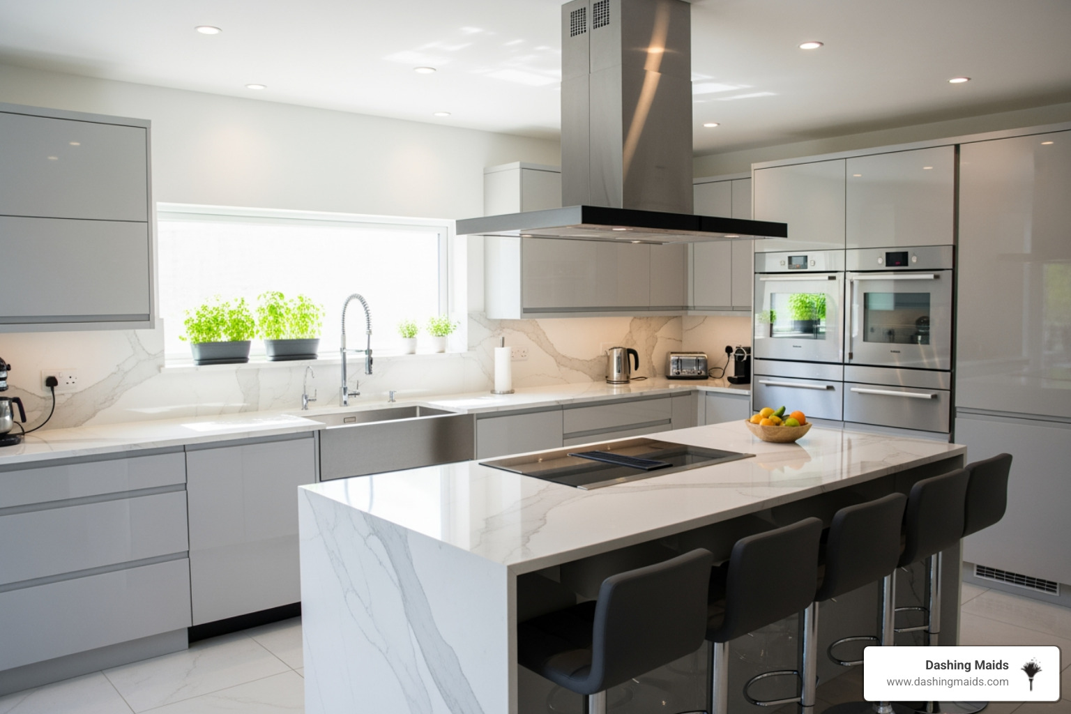 sparkling clean kitchen - best move-in cleaning in lakewood co