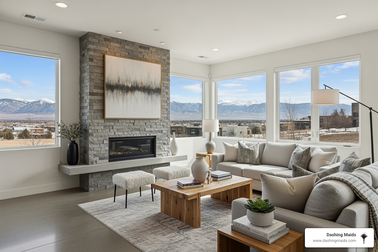 Who offers deep house cleaning in Denver?