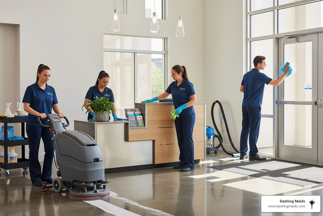 Sparkling Spaces: Professional Commercial Apartment Cleaning in Arvada