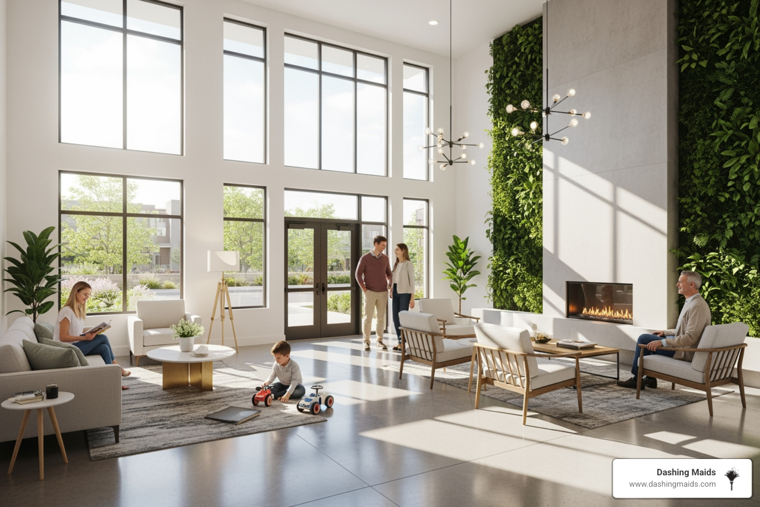 Infographic showing the benefits of professional commercial apartment cleaning including increased resident satisfaction through clean common areas, enhanced property value through preventive maintenance, reduced tenant turnover with consistent cleanliness standards, improved health and safety through regular disinfection, and positive online reviews leading to faster leasing - commercial apartment cleaning in broomfield, co Infographic showing the benefits of professional commercial apartment cleaning including increased resident satisfaction through clean common areas, enhanced property value through preventive maintenance, reduced tenant turnover with consistent cleanliness standards, improved health and safety through regular disinfection, and positive online reviews leading to faster leasing - commercial apartment cleaning in broomfield, co