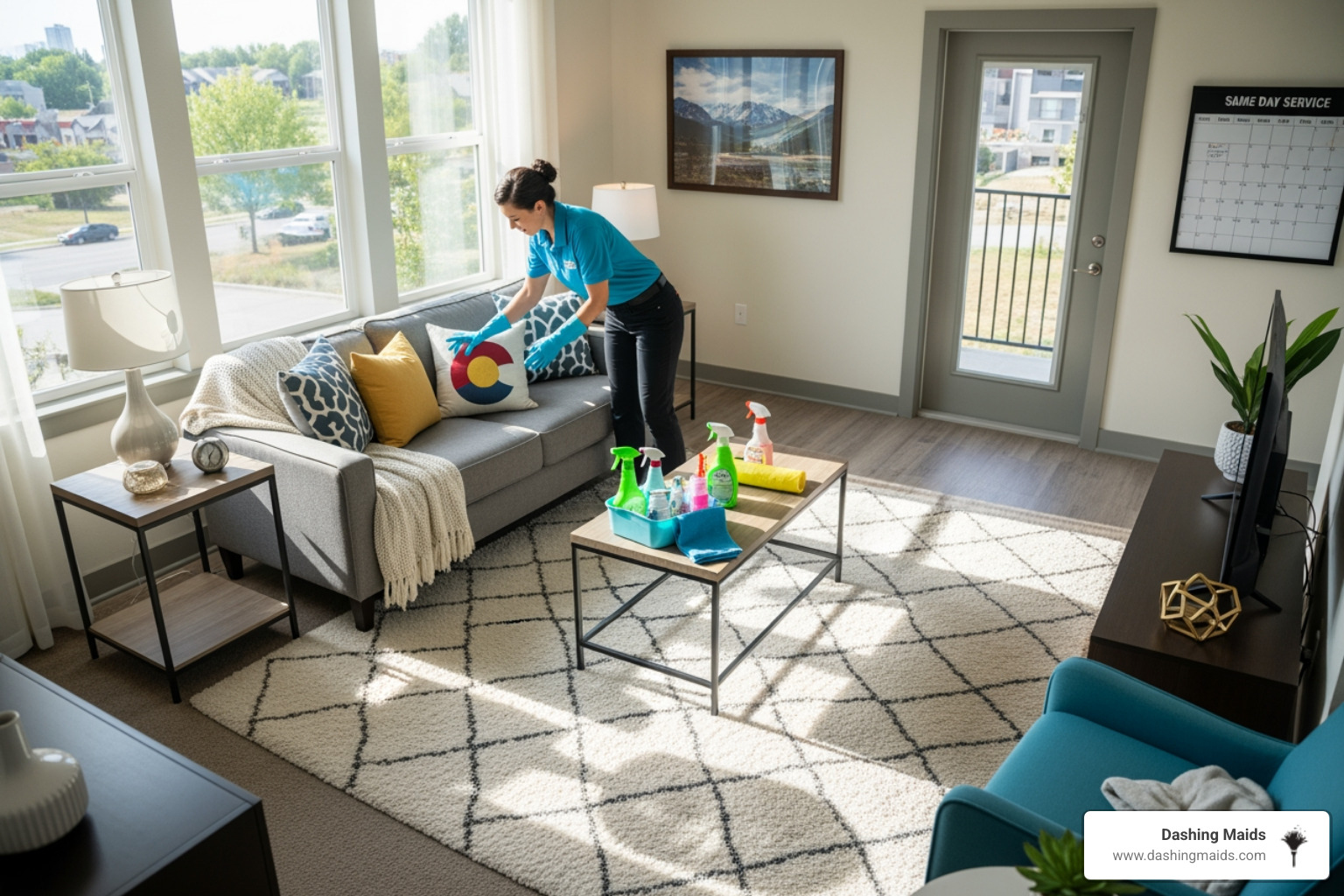 Arvada's Express Clean: Get Your Apartment Spotless Today