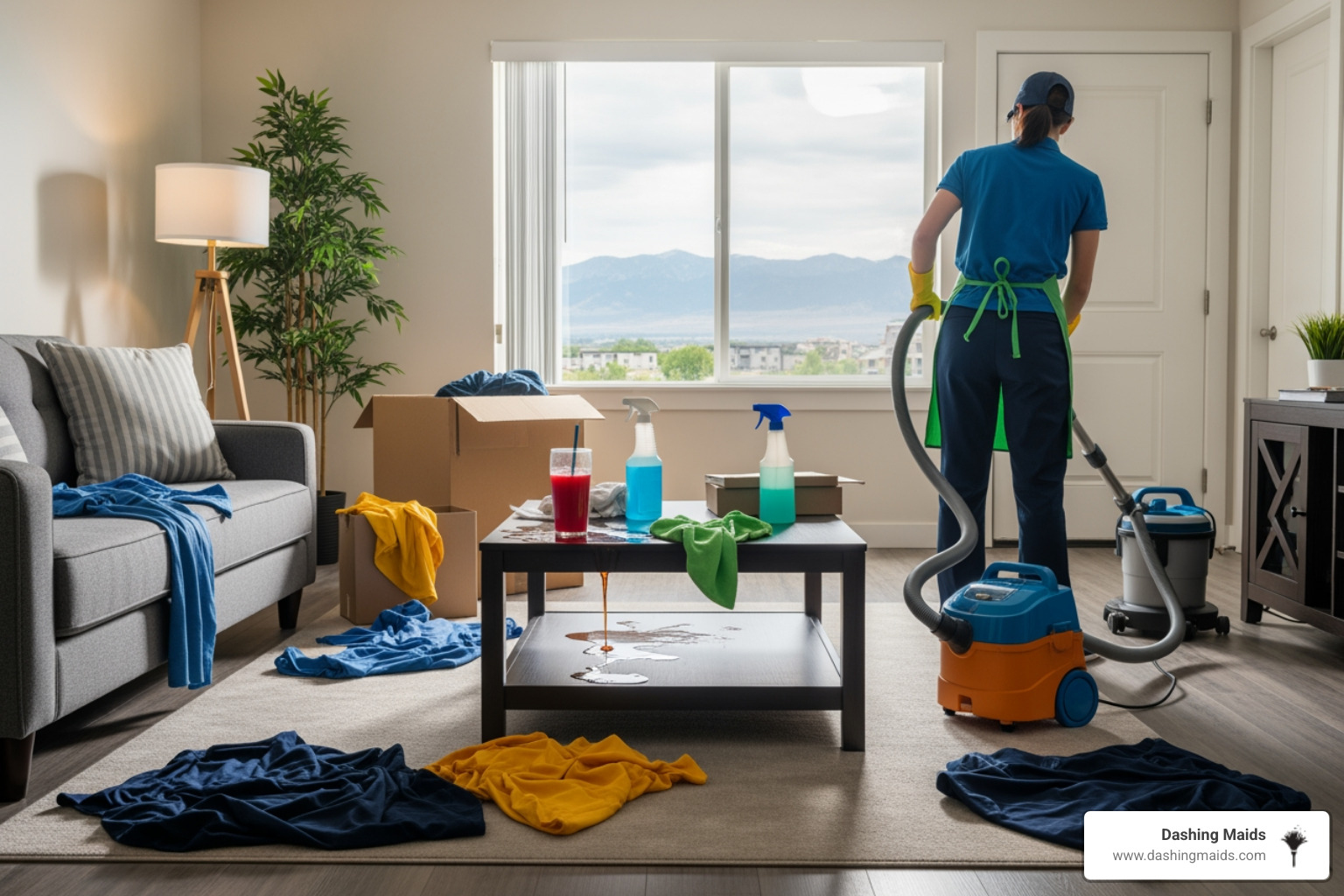 Broomfield's Rapid Response: Emergency Apartment Cleaning When You Need It Most
