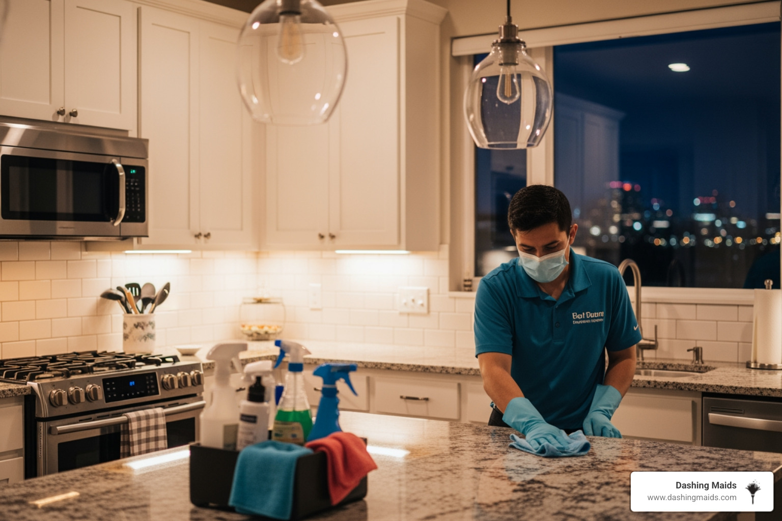 infographic showing three main reasons Denver residents need urgent cleaning: unexpected guests arriving within 24 hours, last-minute move-out or showing requirements, and post-event or party cleanup emergencies, with icons representing each scenario and percentage breakdowns - 24 hour house cleaning in denver, co