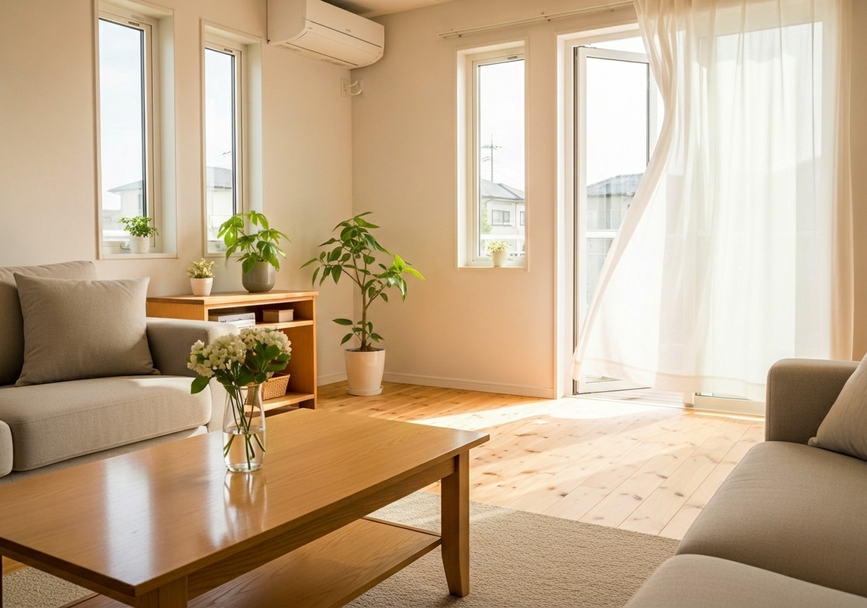 infographic explaining the health benefits of a professionally cleaned home, such as reduced allergens and bacteria - "Find me a bi weekly cleaning service in Broomfield, CO."