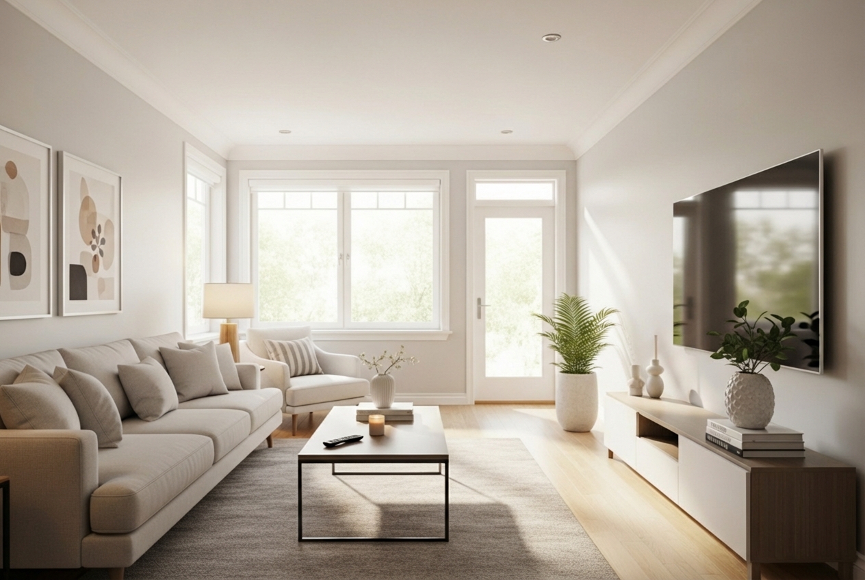 Infographic showing the recurring cleaning cycle: Initial deep clean establishes baseline cleanliness, followed by regular maintenance visits (weekly, bi-weekly, or monthly) that include standard cleaning tasks plus rotational deep cleaning of specific areas, creating a continuous cycle of consistent home care - recurring cleaning in lakewood, co