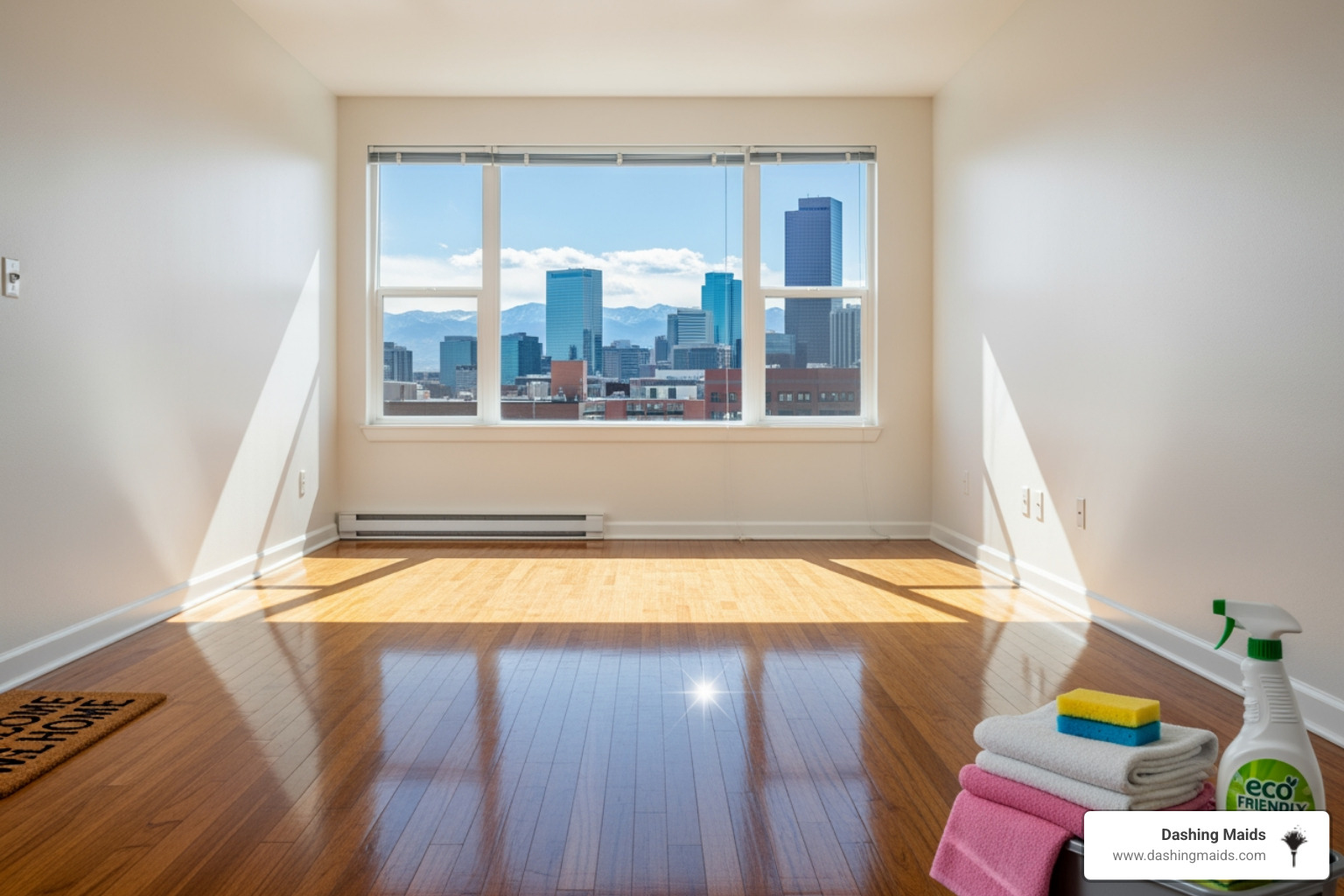 Seamless Transitions: Finding Your Perfect Move-In Cleaning in Denver