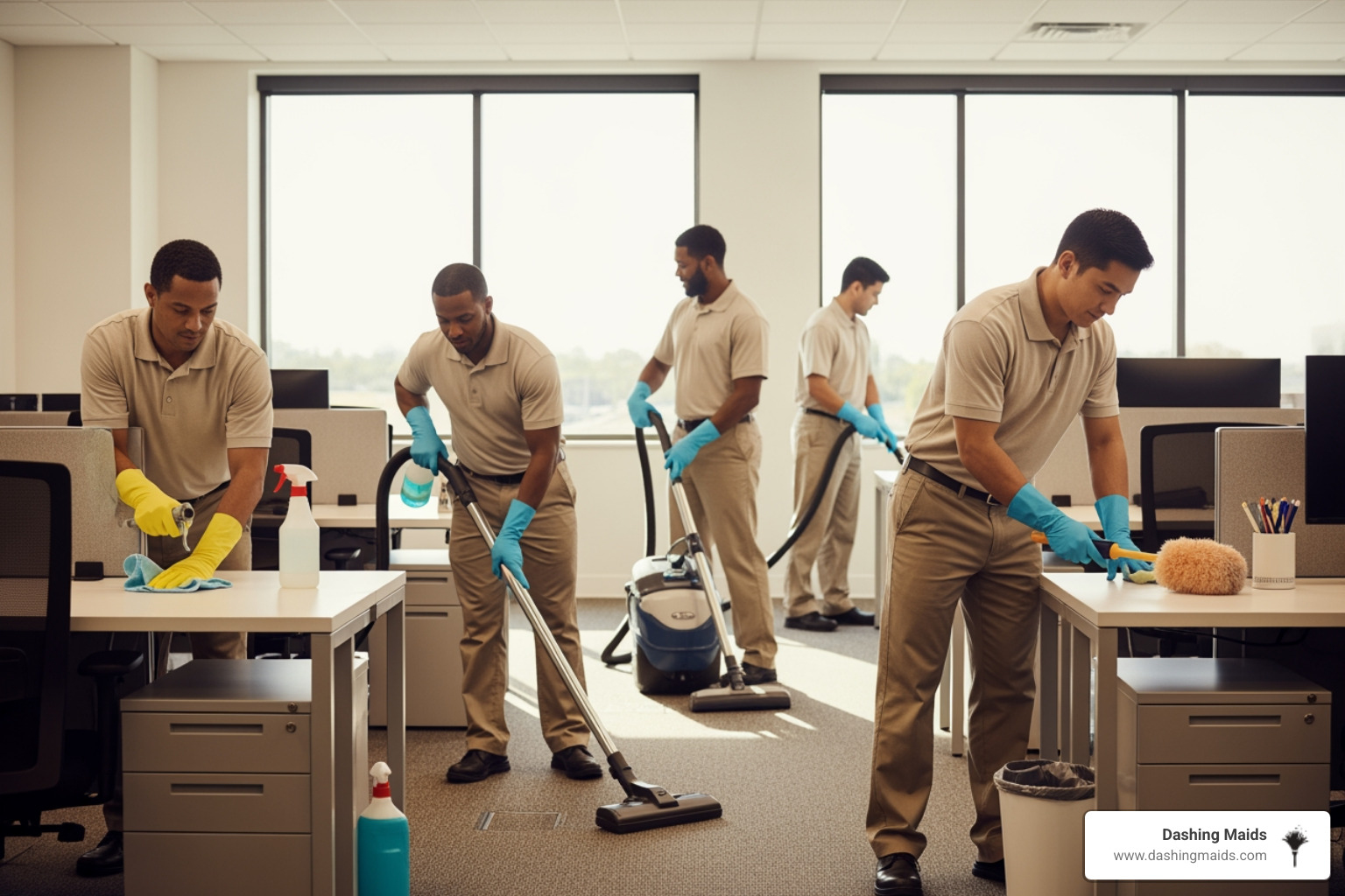 Keep Your Business Sparkling: Finding Commercial Recurring Cleaning in Broomfield