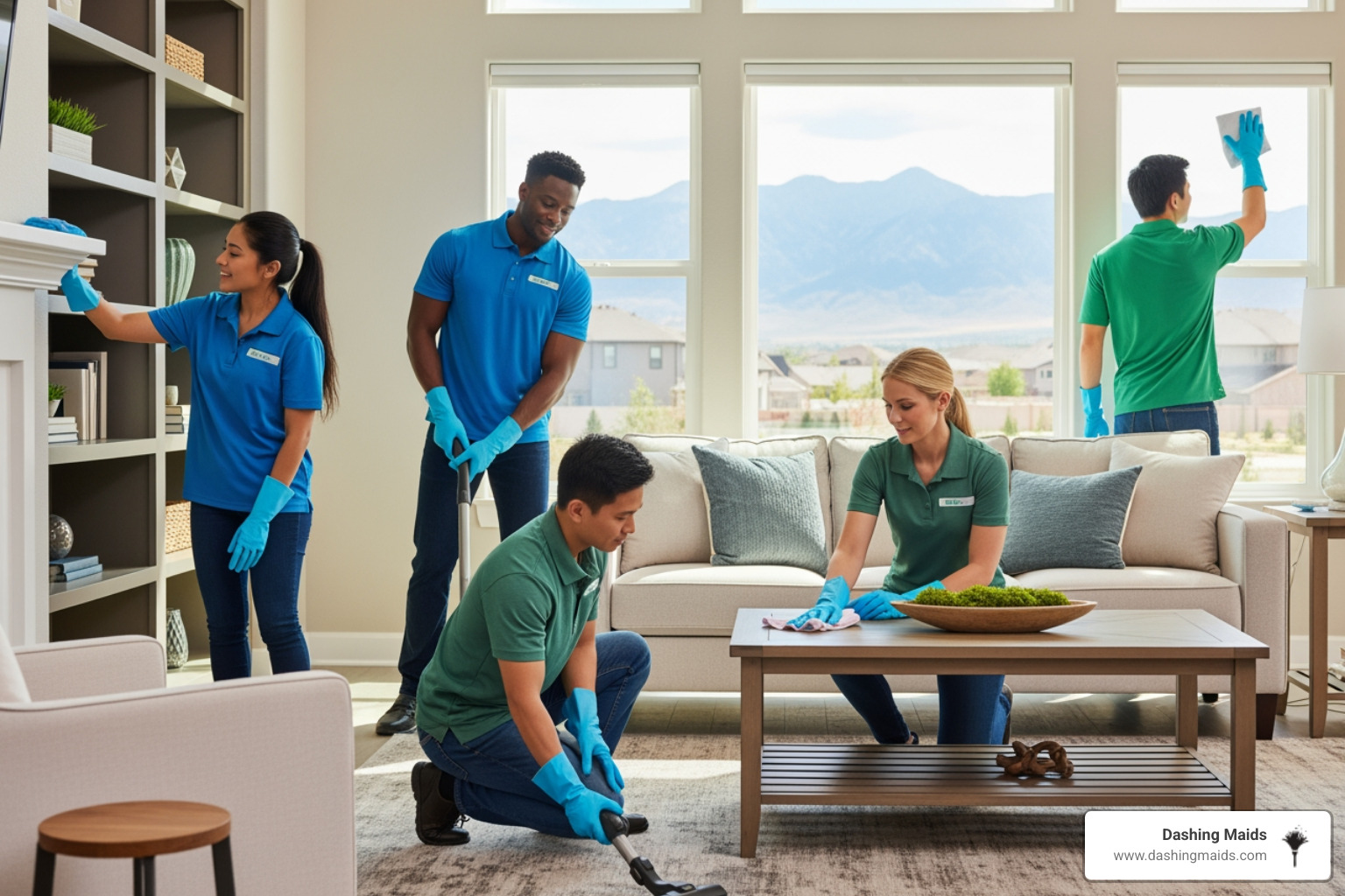 affordable recurring cleaning in littleton, co