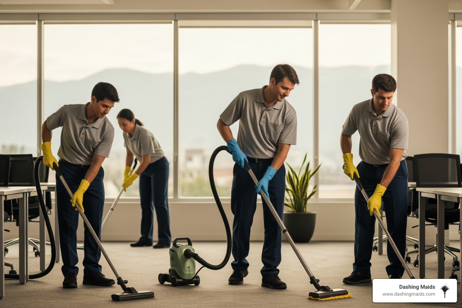 commercial recurring cleaning in littleton, co