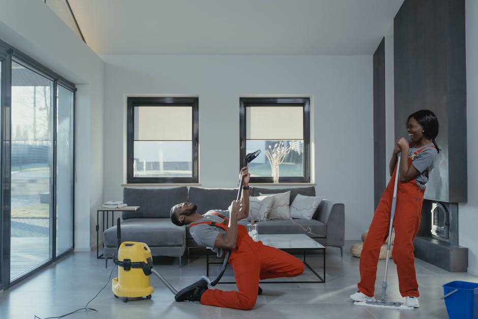 Don't Miss a Spot with This Master Deep Cleaning Checklist