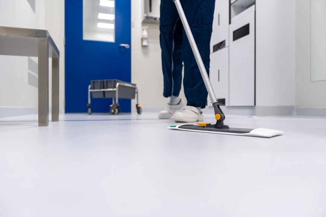professional cleaning equipment in a modern office professional cleaning equipment in a modern office