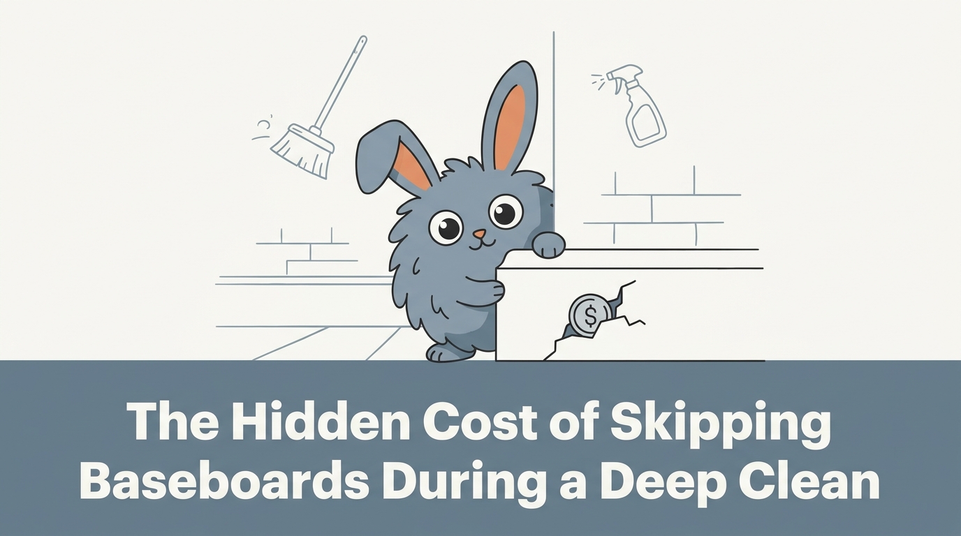 The Hidden Cost of Skipping Baseboards During a Deep Clean