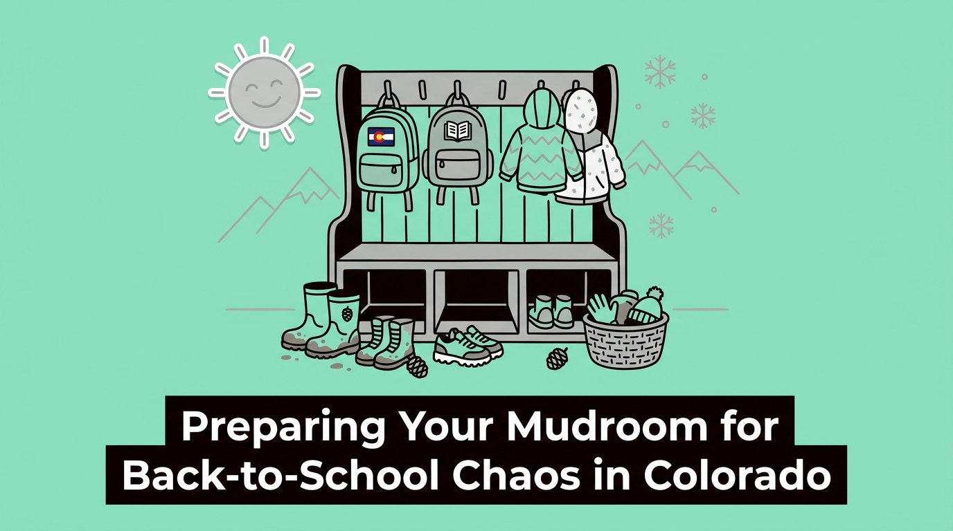 Preparing Your Mudroom for Back-to-School Chaos in Colorado