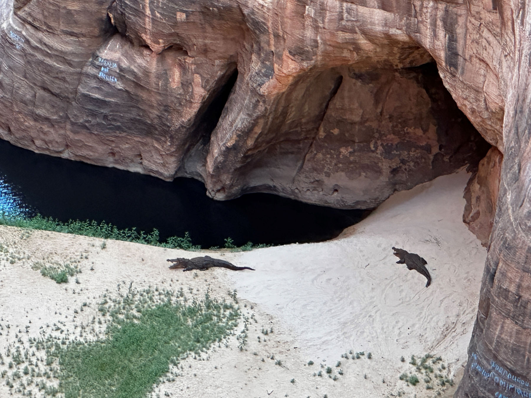 Desert landscape of the Ennedi Plateau, Chad
