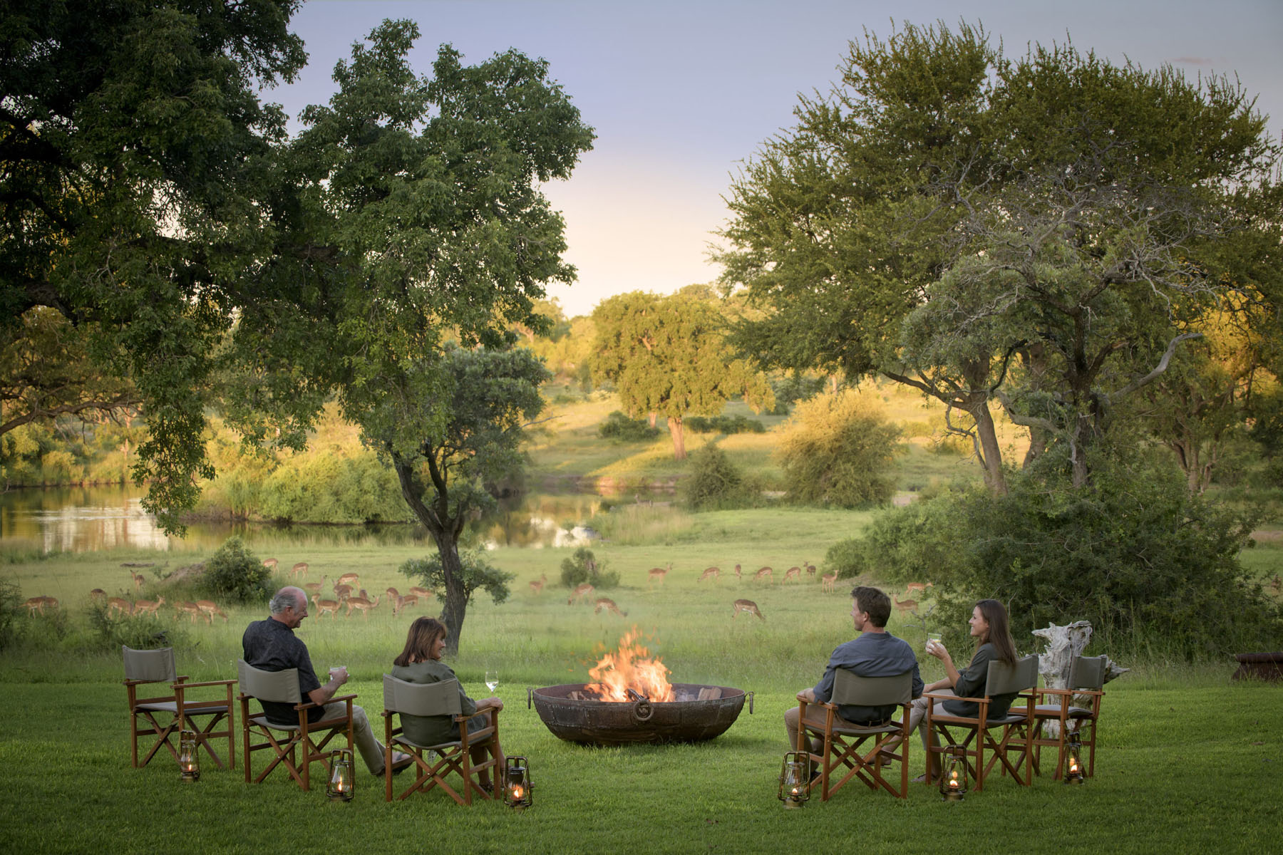 Big Five safari game drive, South Africa