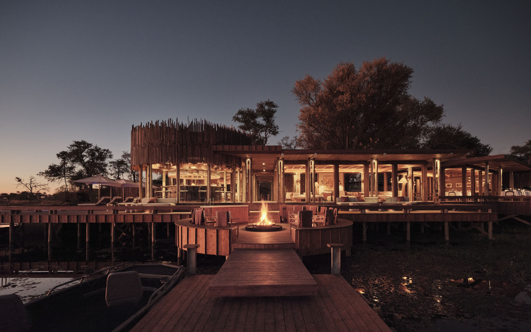 Horseback safari through Botswana's floodplains